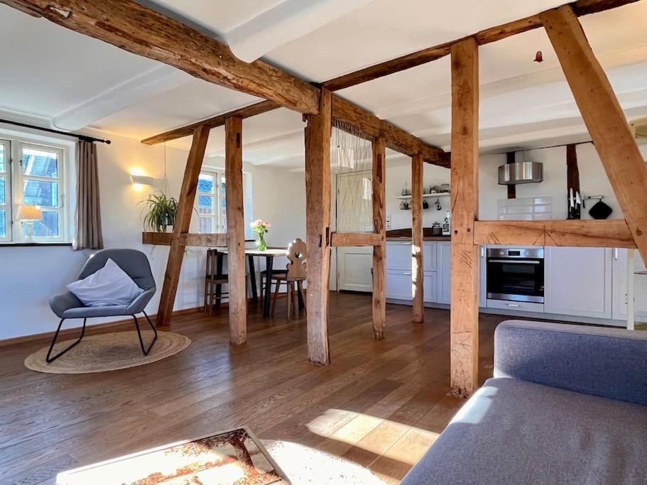 Villa Fachwerkhaus Am Waldesrand Solingen Esterno foto