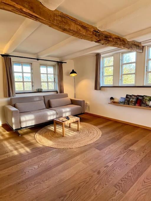 Villa Fachwerkhaus Am Waldesrand Solingen Esterno foto